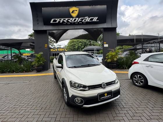 VOLKSWAGEN SAVEIRO 1.6 CROSS CE 8V FLEX 2P MANUAL